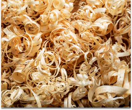 Home sawdust