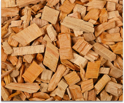 Home woodchip